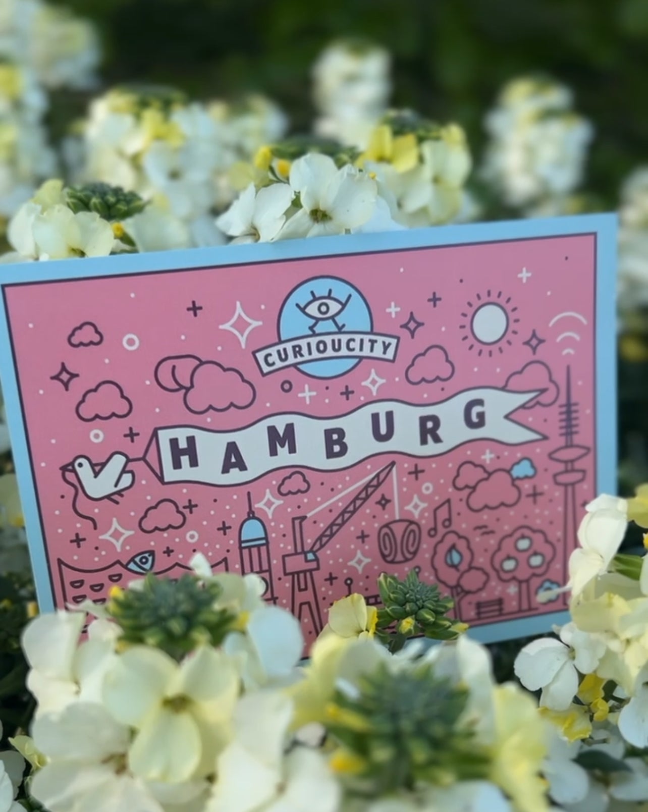 Postkarte Hamburg